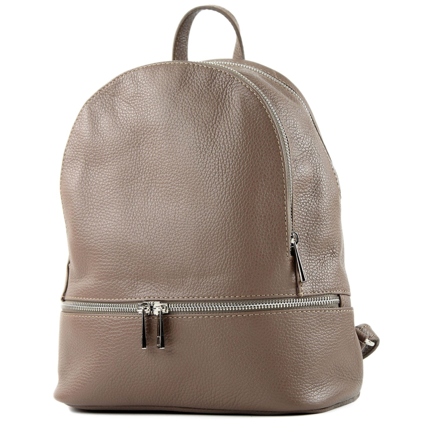modamoda de T137 Damen Leder Rucksack Handtasche Medium handmade in Italy