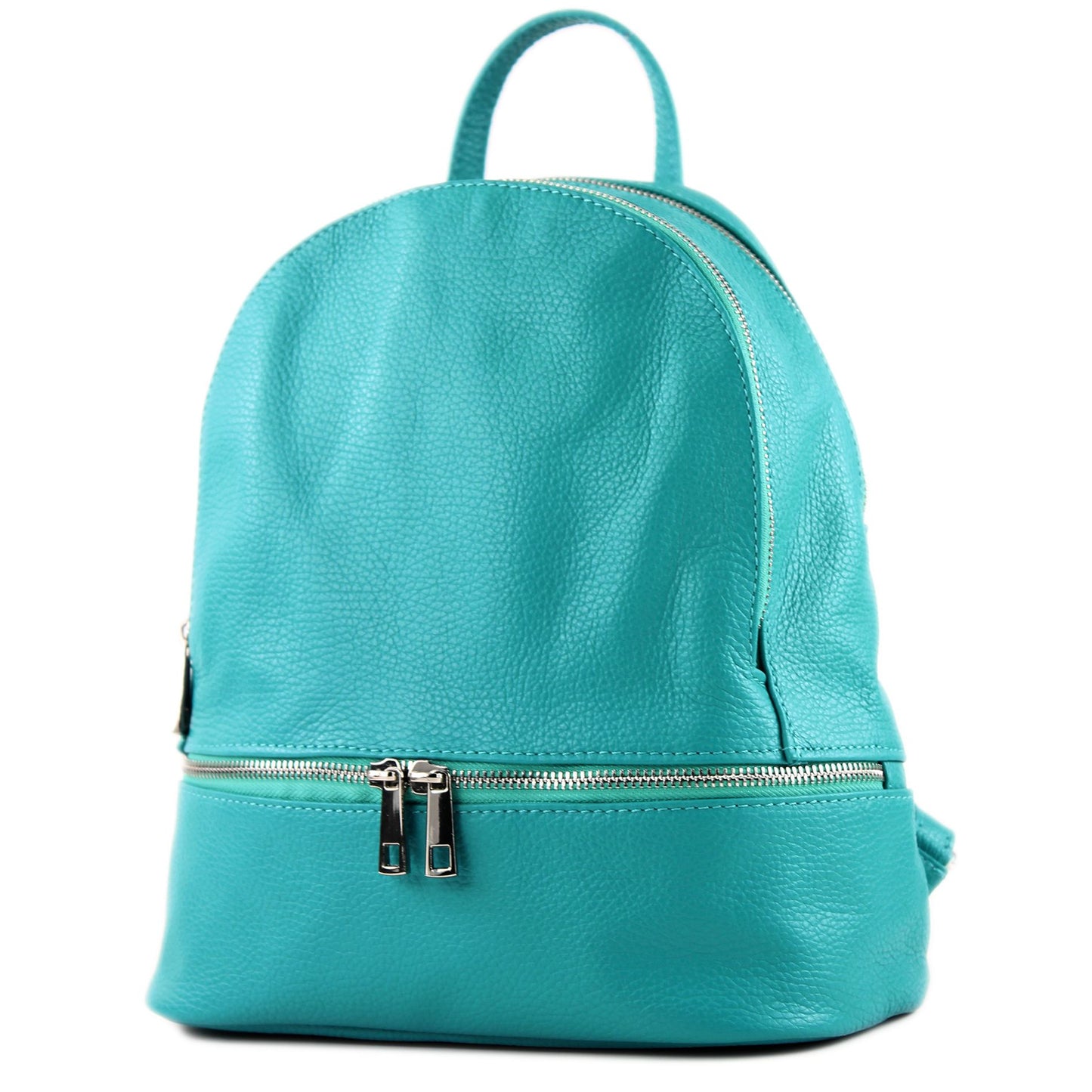 modamoda de T137 Damen Leder Rucksack Handtasche Medium handmade in Italy