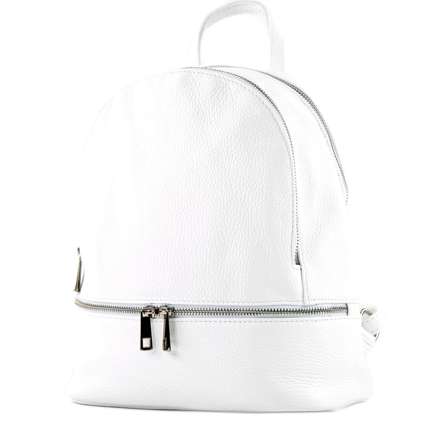 modamoda de T137 Damen Leder Rucksack Handtasche Medium handmade in Italy