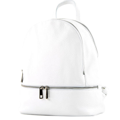 modamoda de T137 Damen Leder Rucksack Handtasche Medium handmade in Italy
