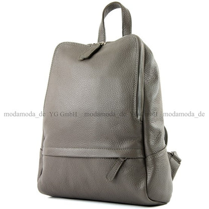modamoda de T138 Damen Leder Rucksack Handtasche handmade in Italy