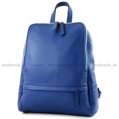 modamoda de T138 Damen Leder Rucksack Handtasche handmade in Italy