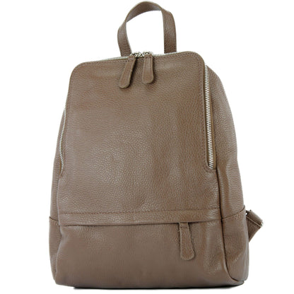 modamoda de T138 Damen Leder Rucksack Handtasche handmade in Italy