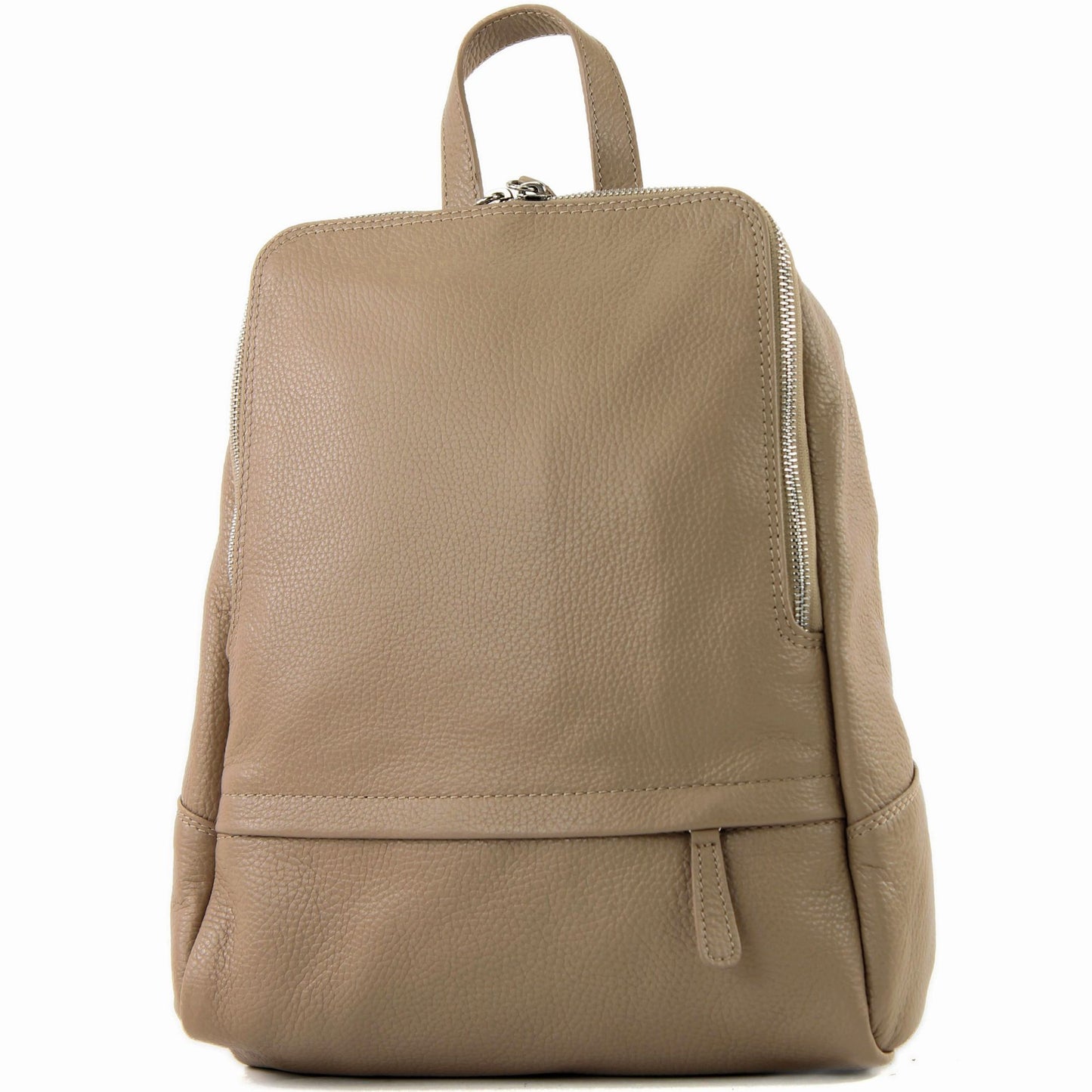 modamoda de T138 Damen Leder Rucksack Handtasche handmade in Italy
