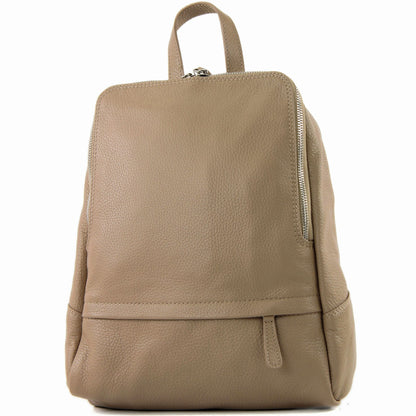 modamoda de T138 Damen Leder Rucksack Handtasche handmade in Italy