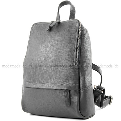 modamoda de T138 Damen Leder Rucksack Handtasche handmade in Italy