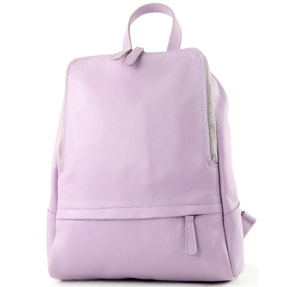 modamoda de T138 Damen Leder Rucksack Handtasche handmade in Italy
