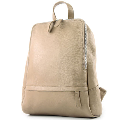 modamoda de T138 Damen Leder Rucksack Handtasche handmade in Italy