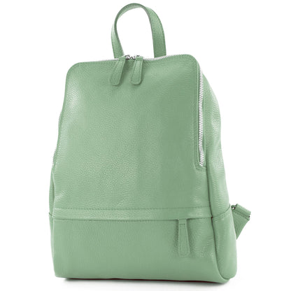 modamoda de T138 Damen Leder Rucksack Handtasche handmade in Italy
