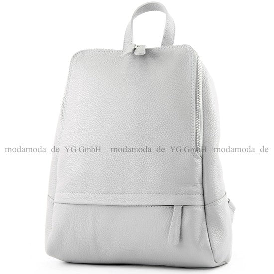 modamoda de T138 Damen Leder Rucksack Handtasche handmade in Italy