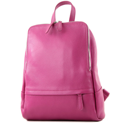 modamoda de T138 Damen Leder Rucksack Handtasche handmade in Italy
