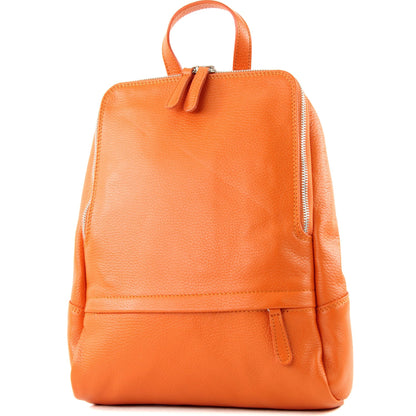 modamoda de T138 Damen Leder Rucksack Handtasche handmade in Italy