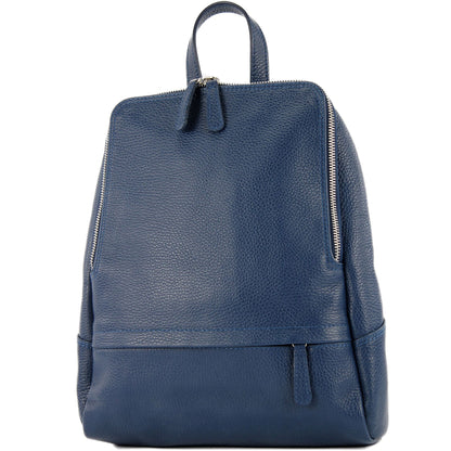 modamoda de T138 Damen Leder Rucksack Handtasche handmade in Italy