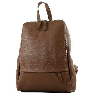 modamoda de T138 Damen Leder Rucksack Handtasche handmade in Italy