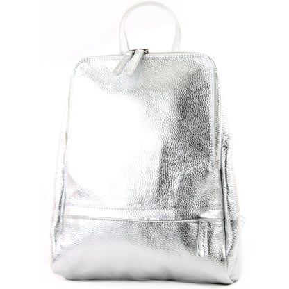 modamoda de T138 Damen Leder Rucksack Handtasche handmade in Italy