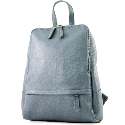 modamoda de T138 Damen Leder Rucksack Handtasche handmade in Italy