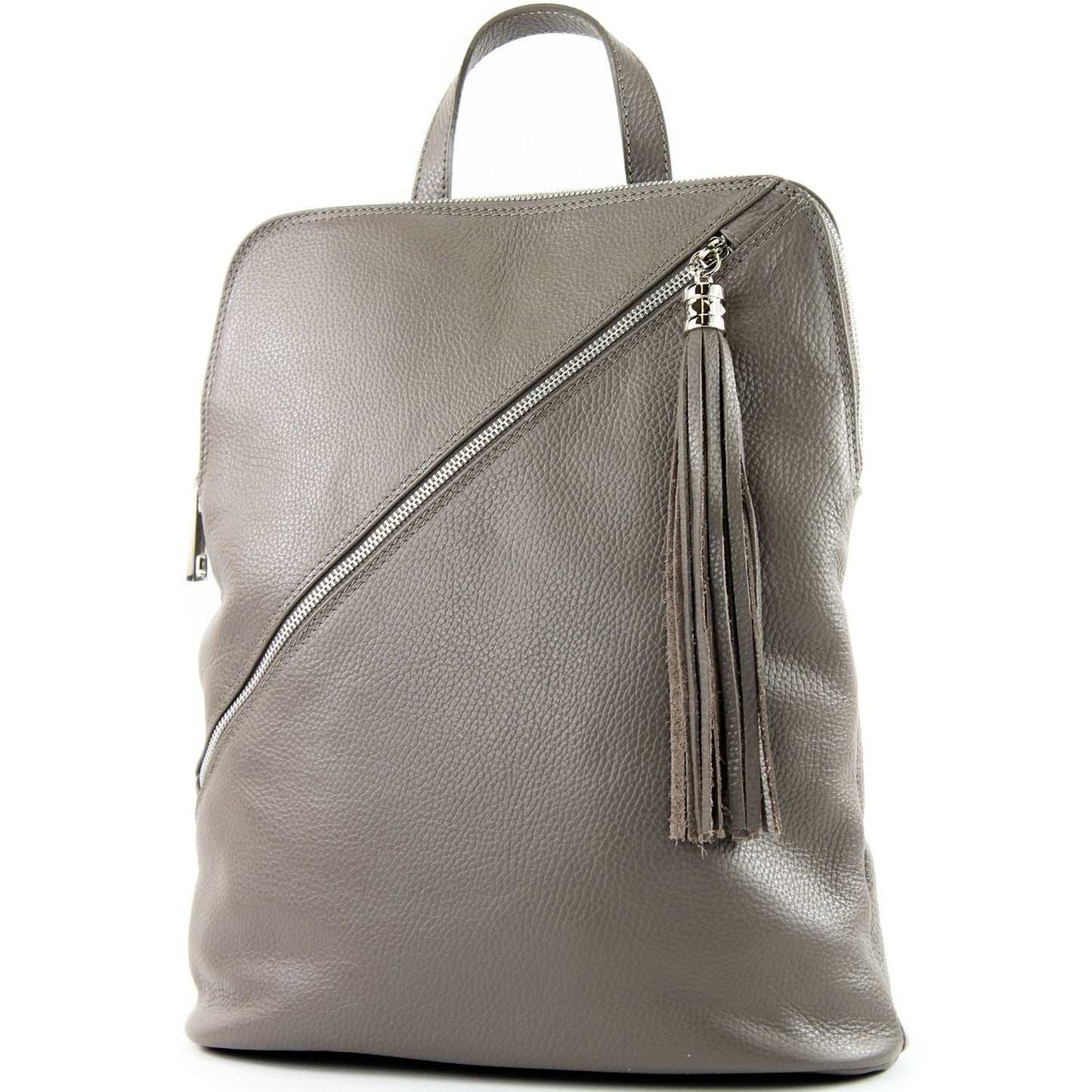 modamoda de T161 Damen Leder Rucksack Handtasche handmade in Italy