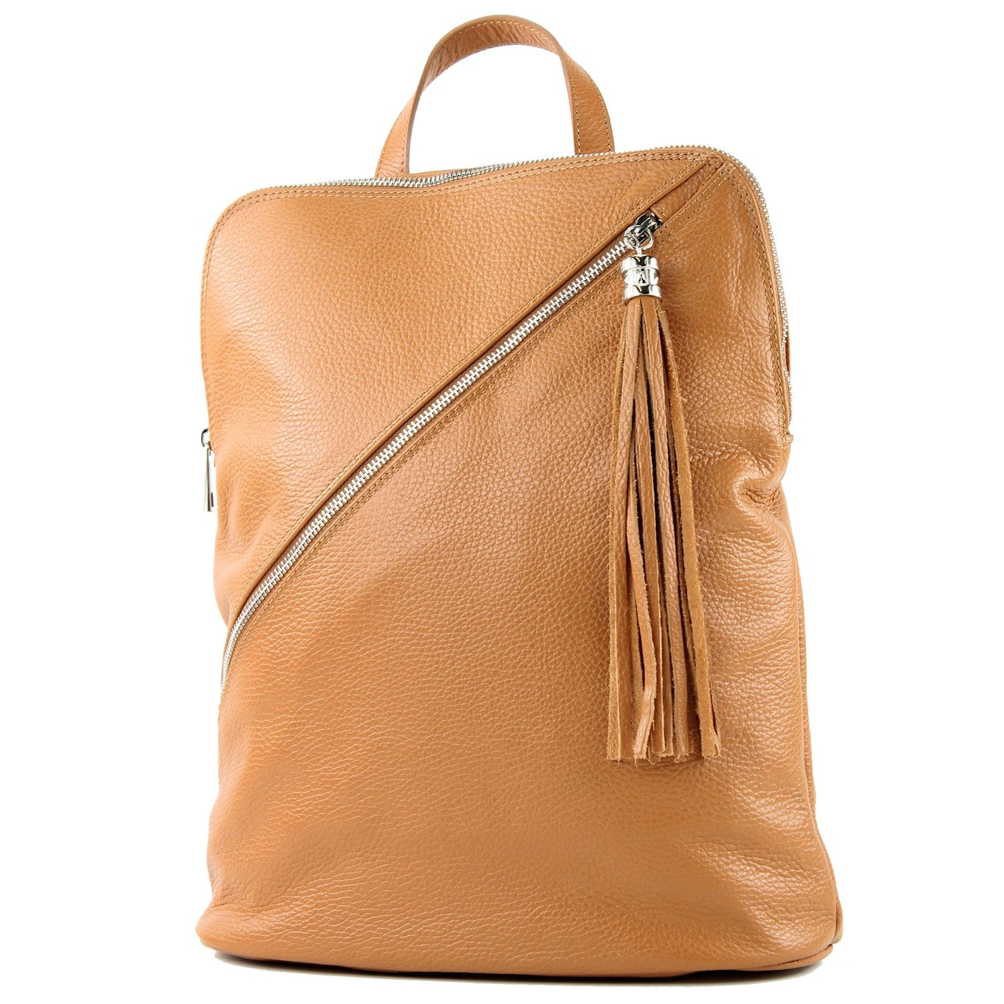 modamoda de T161 Damen Leder Rucksack Handtasche handmade in Italy