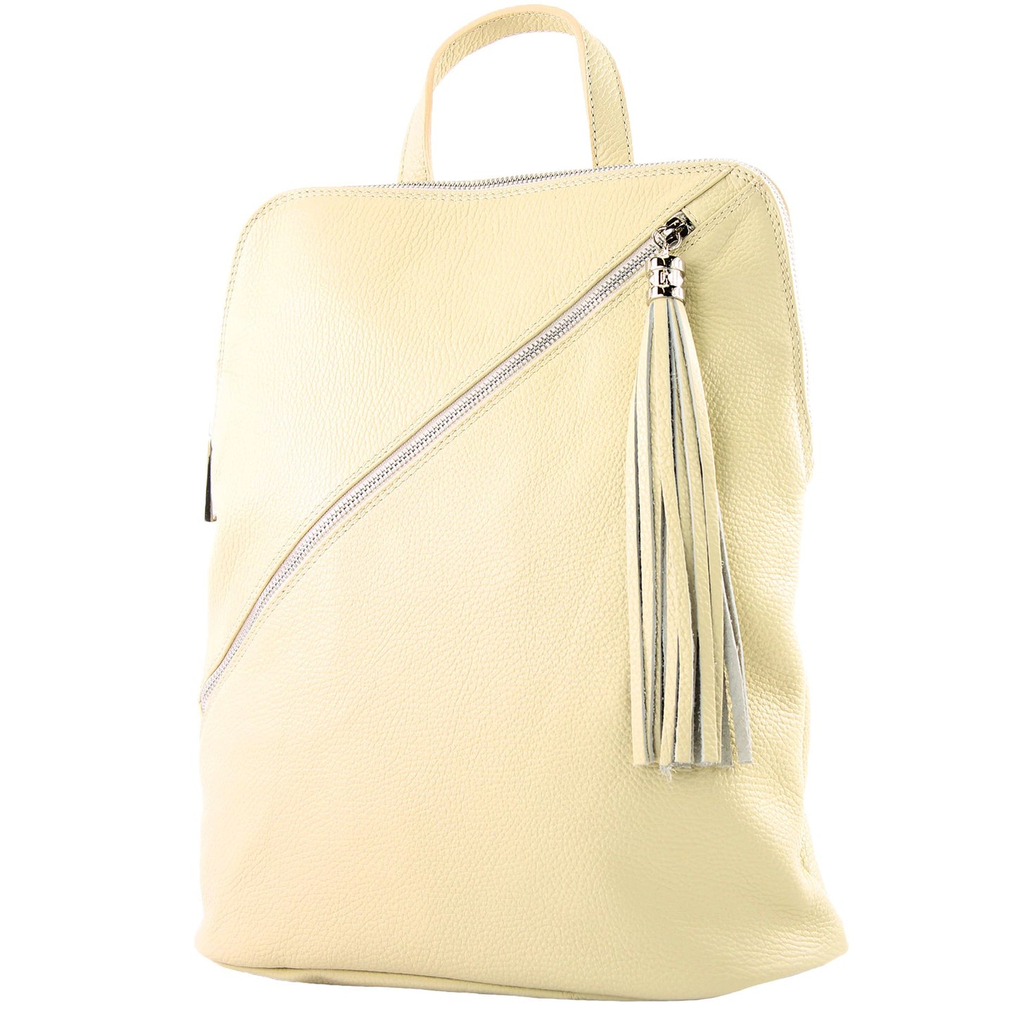 modamoda de T161 Damen Leder Rucksack Handtasche handmade in Italy