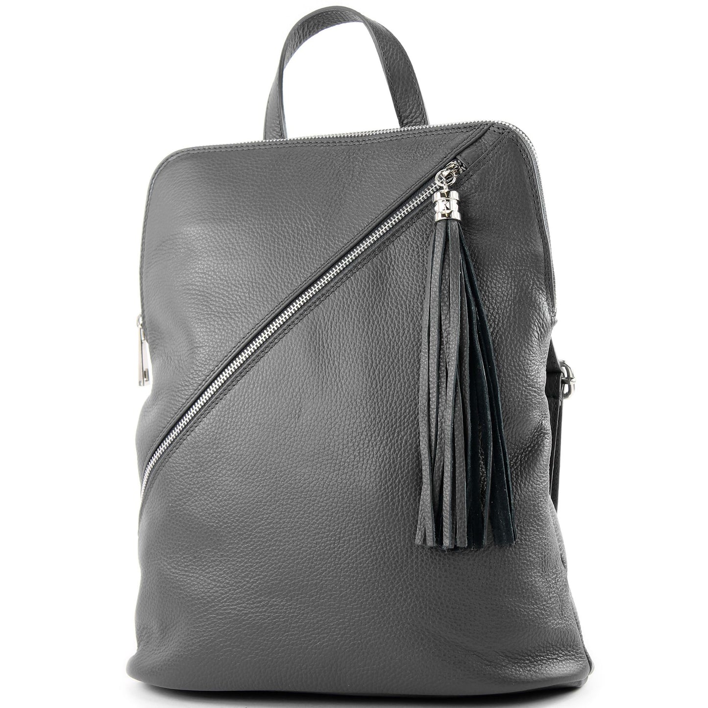 modamoda de T161 Damen Leder Rucksack Handtasche handmade in Italy
