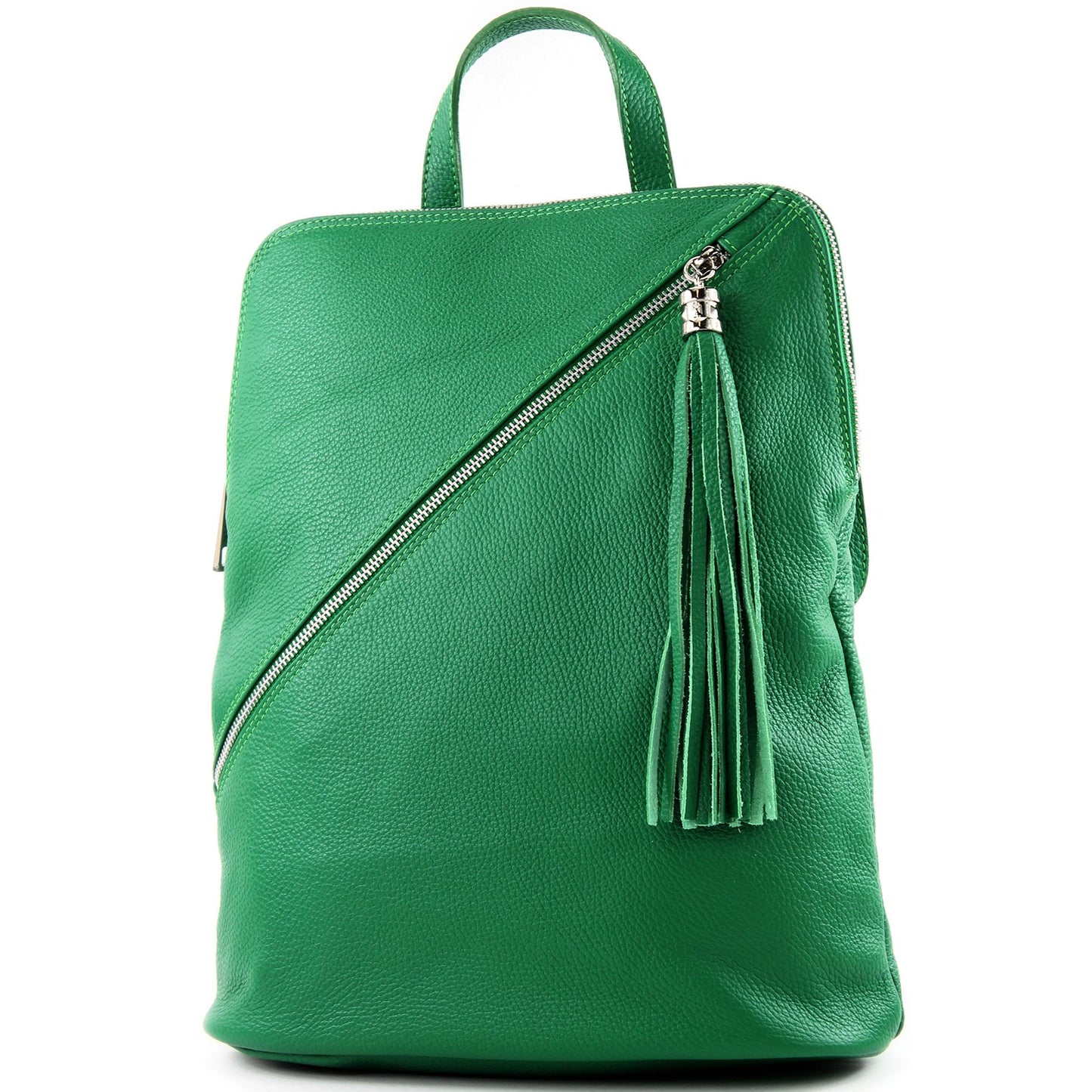 modamoda de T161 Damen Leder Rucksack Handtasche handmade in Italy