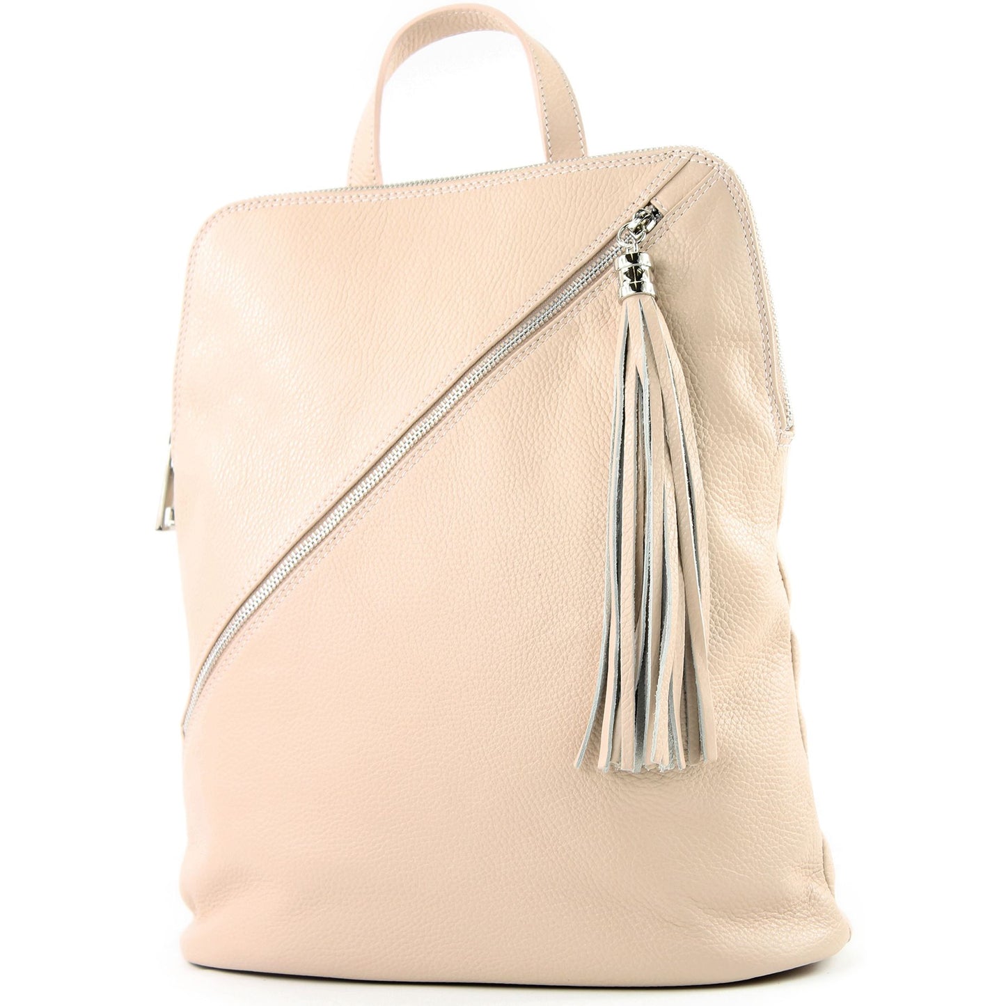 modamoda de T161 Damen Leder Rucksack Handtasche handmade in Italy