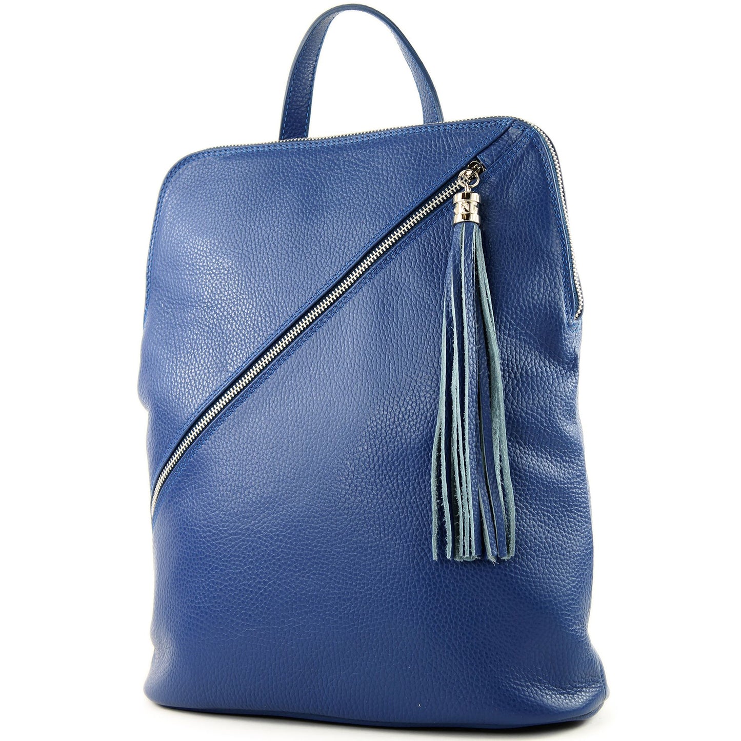 modamoda de T161 Damen Leder Rucksack Handtasche handmade in Italy