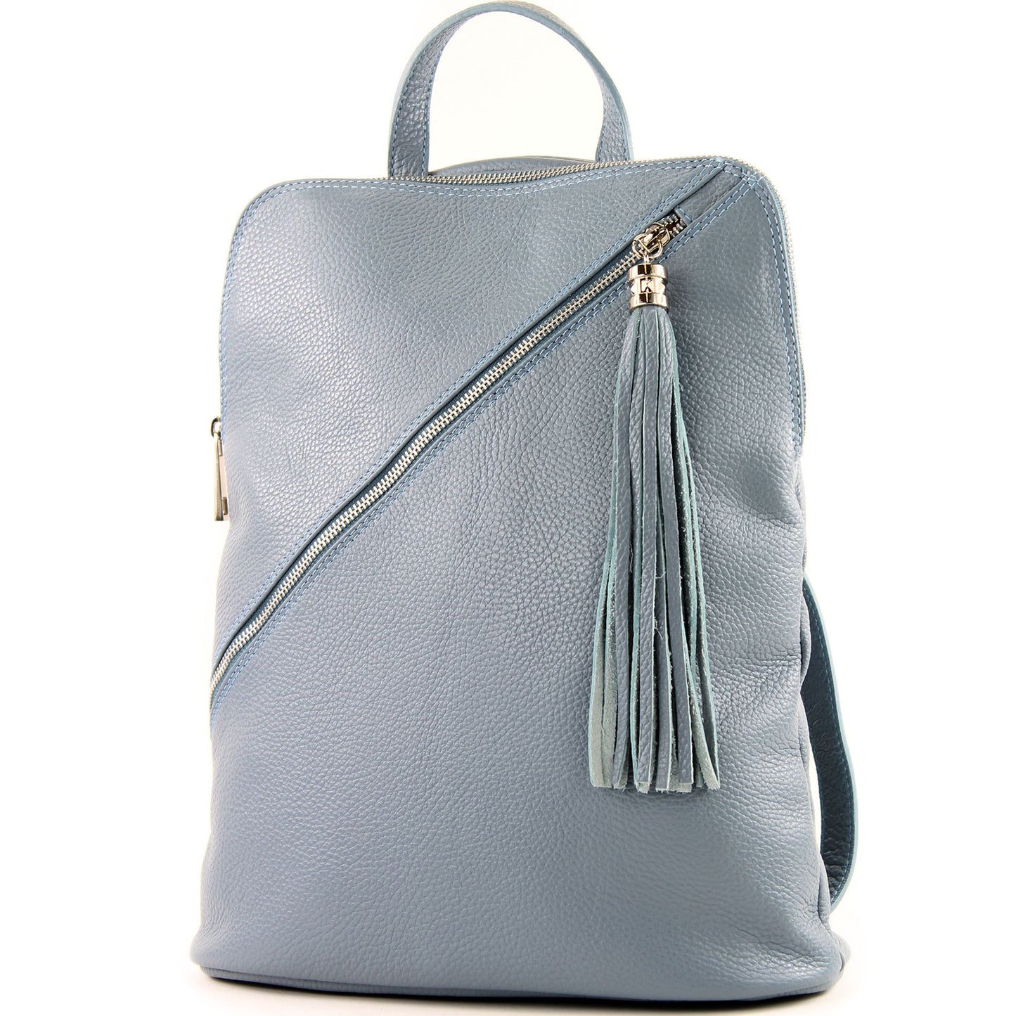 modamoda de T161 Damen Leder Rucksack Handtasche handmade in Italy