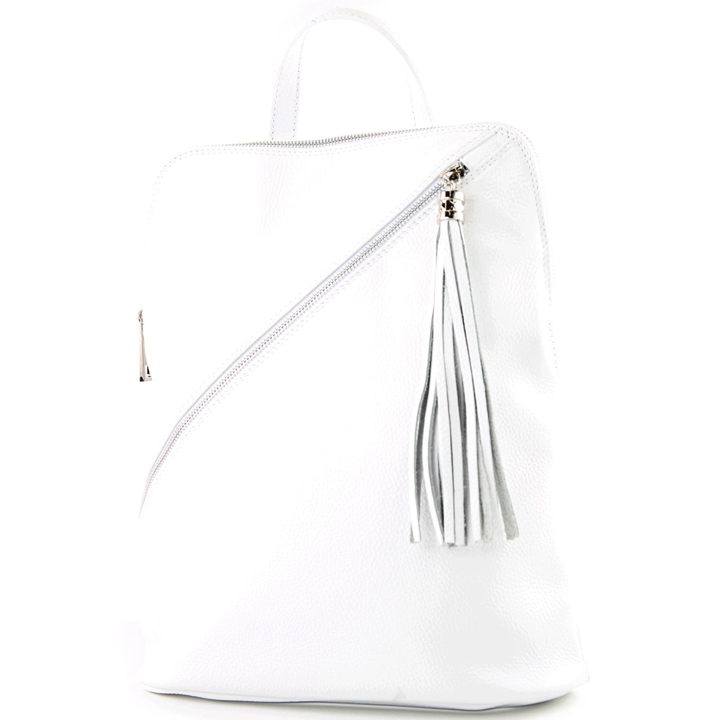 modamoda de T161 Damen Leder Rucksack Handtasche handmade in Italy