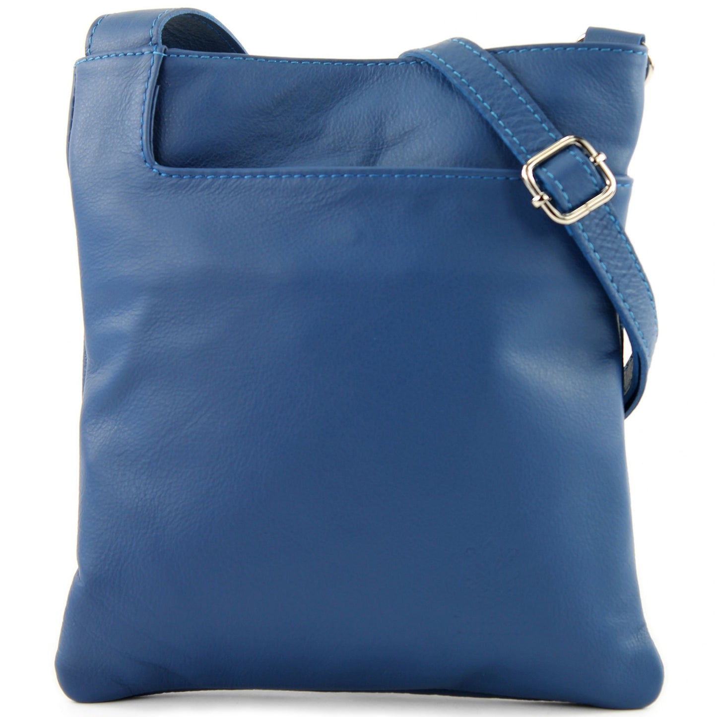 modamoda de - T162 - ital Umhängetasche Klein aus Nappaleder