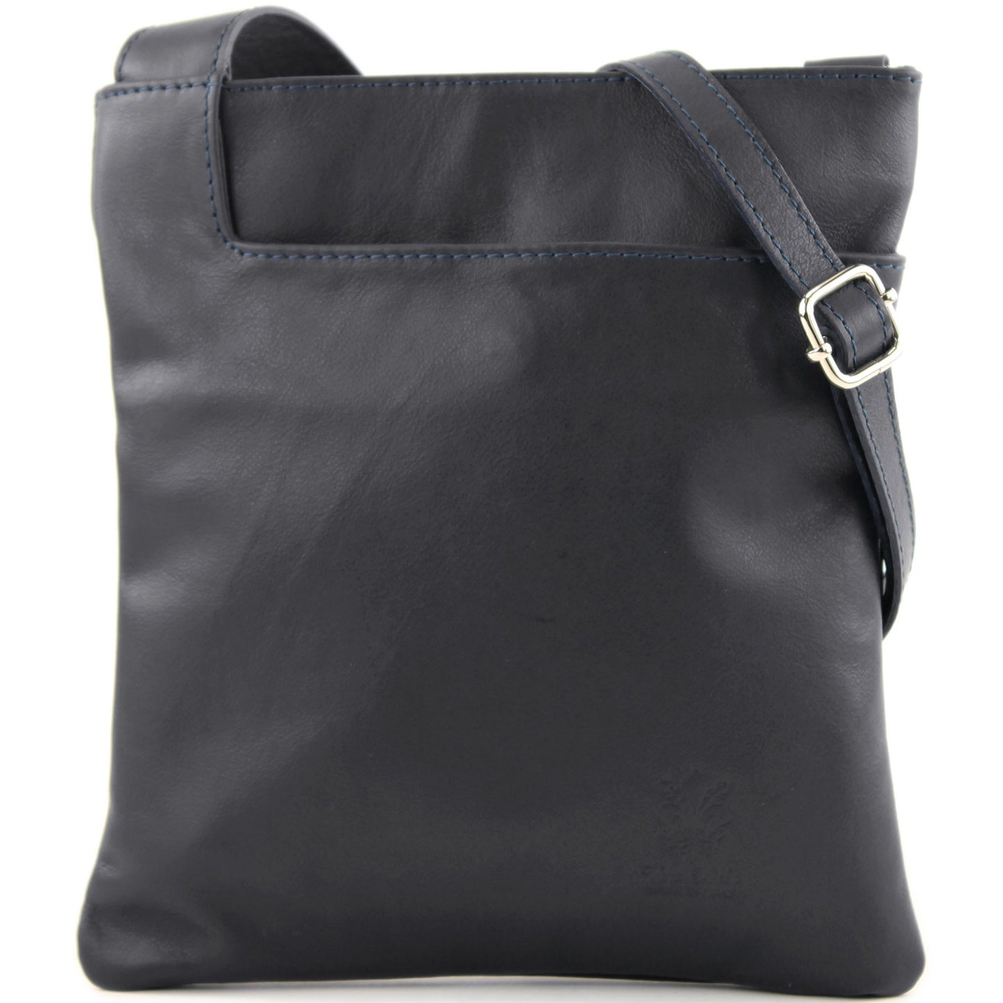 modamoda de - T162 - ital Umhängetasche Klein aus Nappaleder