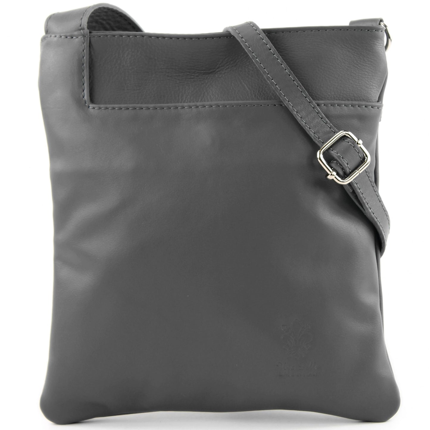 modamoda de - T162 - ital Umhängetasche Klein aus Nappaleder