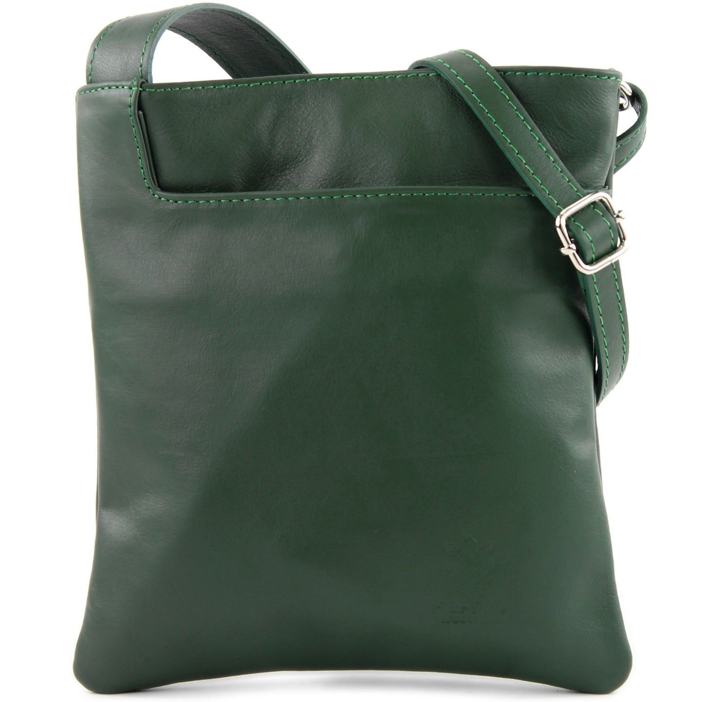 modamoda de - T162 - ital Umhängetasche Klein aus Nappaleder