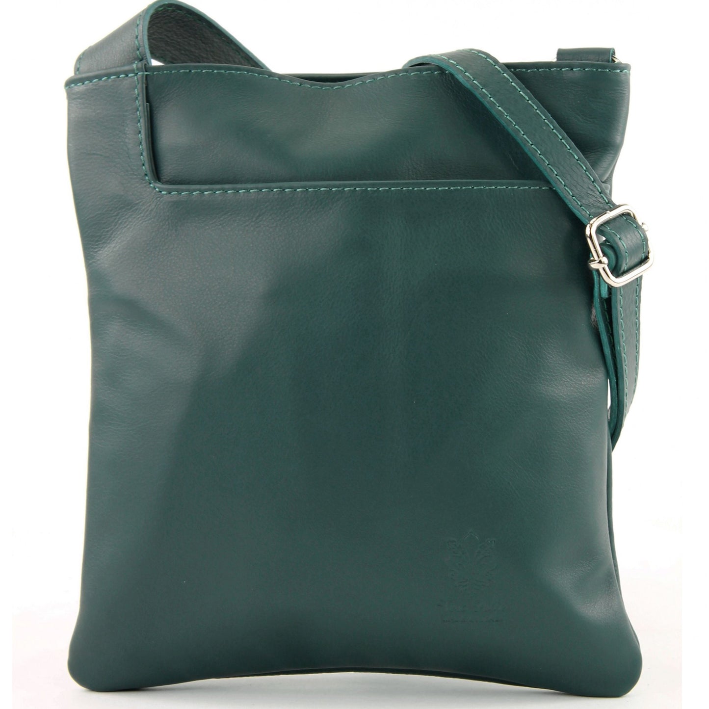 modamoda de - T162 - ital Umhängetasche Klein aus Nappaleder