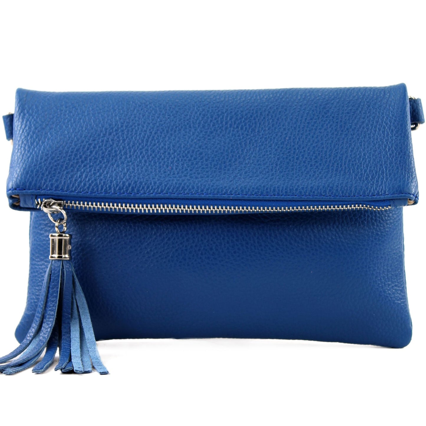 modamoda de T167 Damen Leder Umhängetasche Clutch Small handmade in Italy