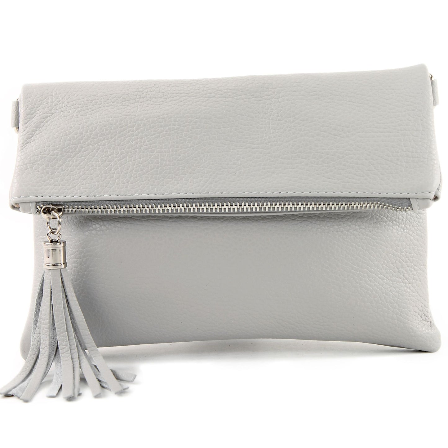 modamoda de T167 Damen Leder Umhängetasche Clutch Small handmade in Italy