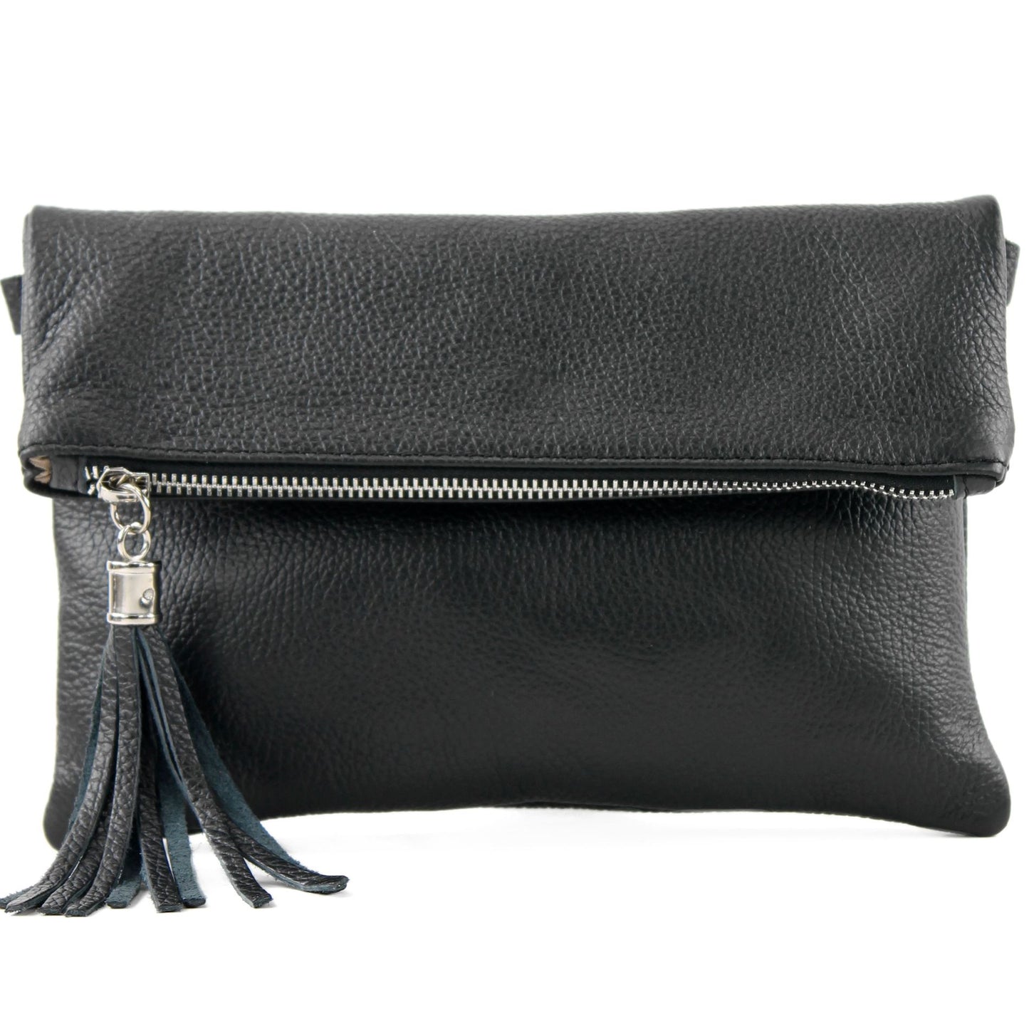 modamoda de T167 Damen Leder Umhängetasche Clutch Small handmade in Italy