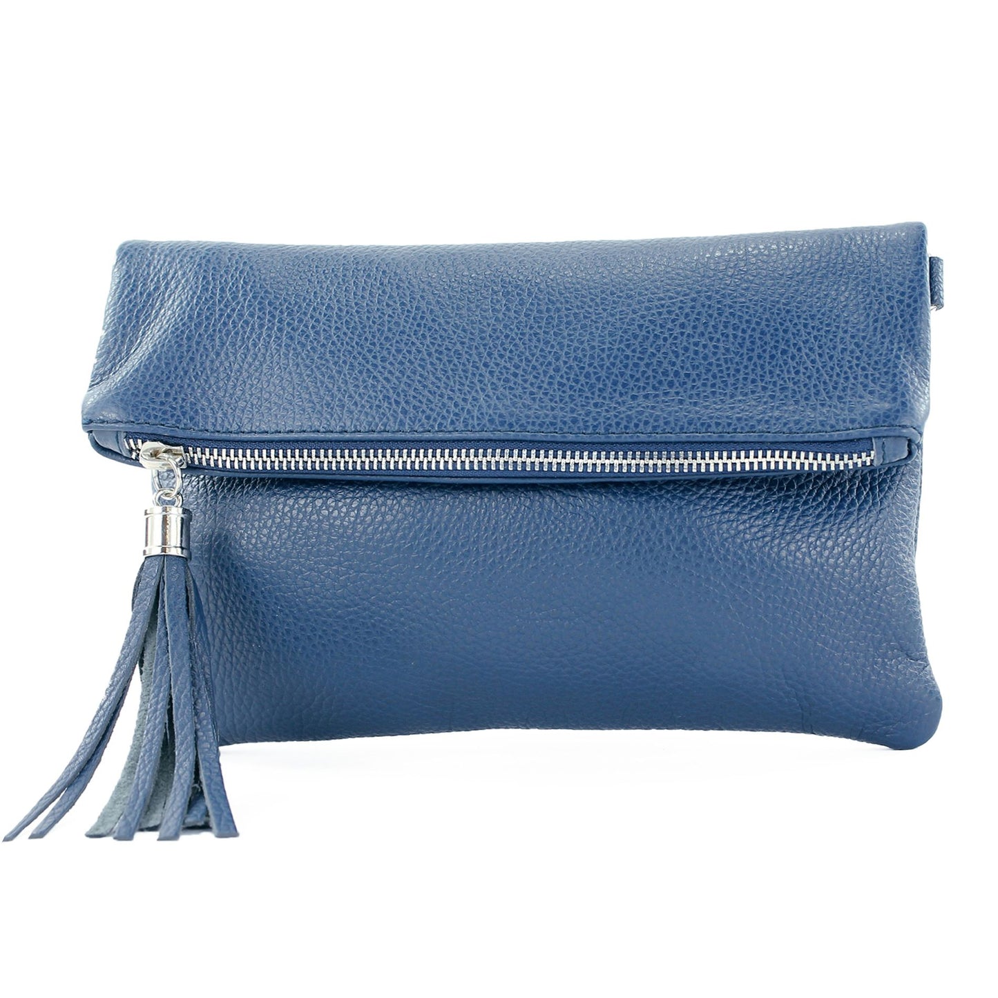 modamoda de T167 Damen Leder Umhängetasche Clutch Small handmade in Italy