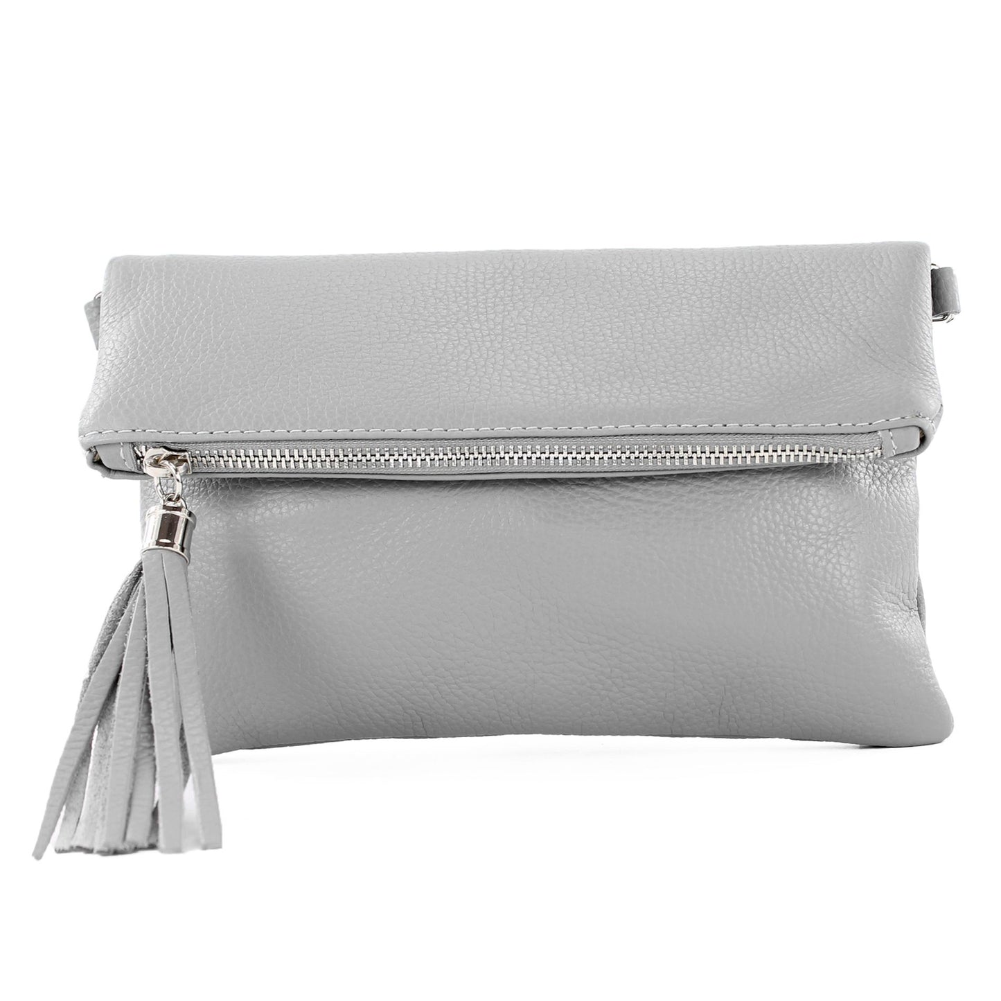 modamoda de T167 Damen Leder Umhängetasche Clutch Small handmade in Italy