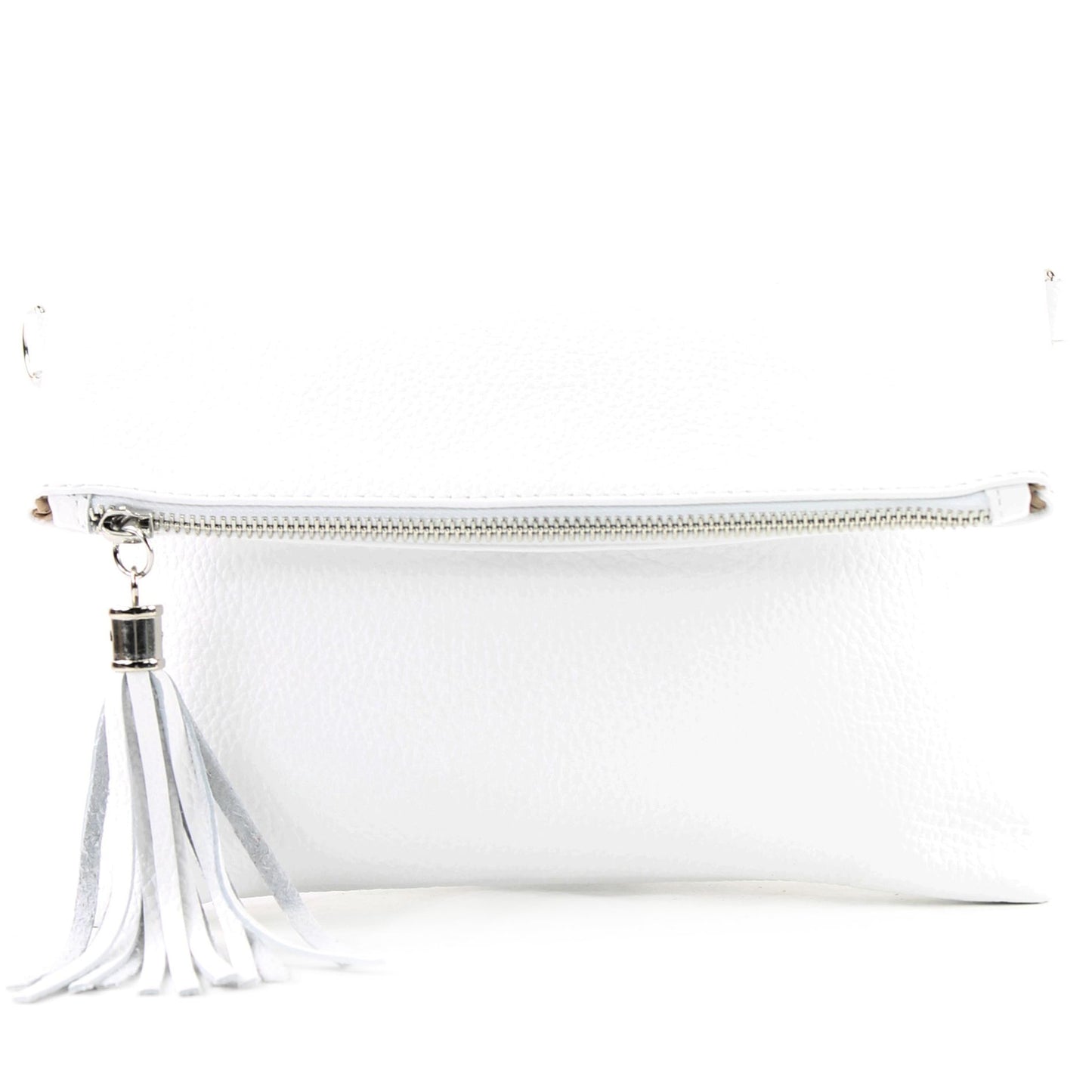 modamoda de T167 Damen Leder Umhängetasche Clutch Small handmade in Italy