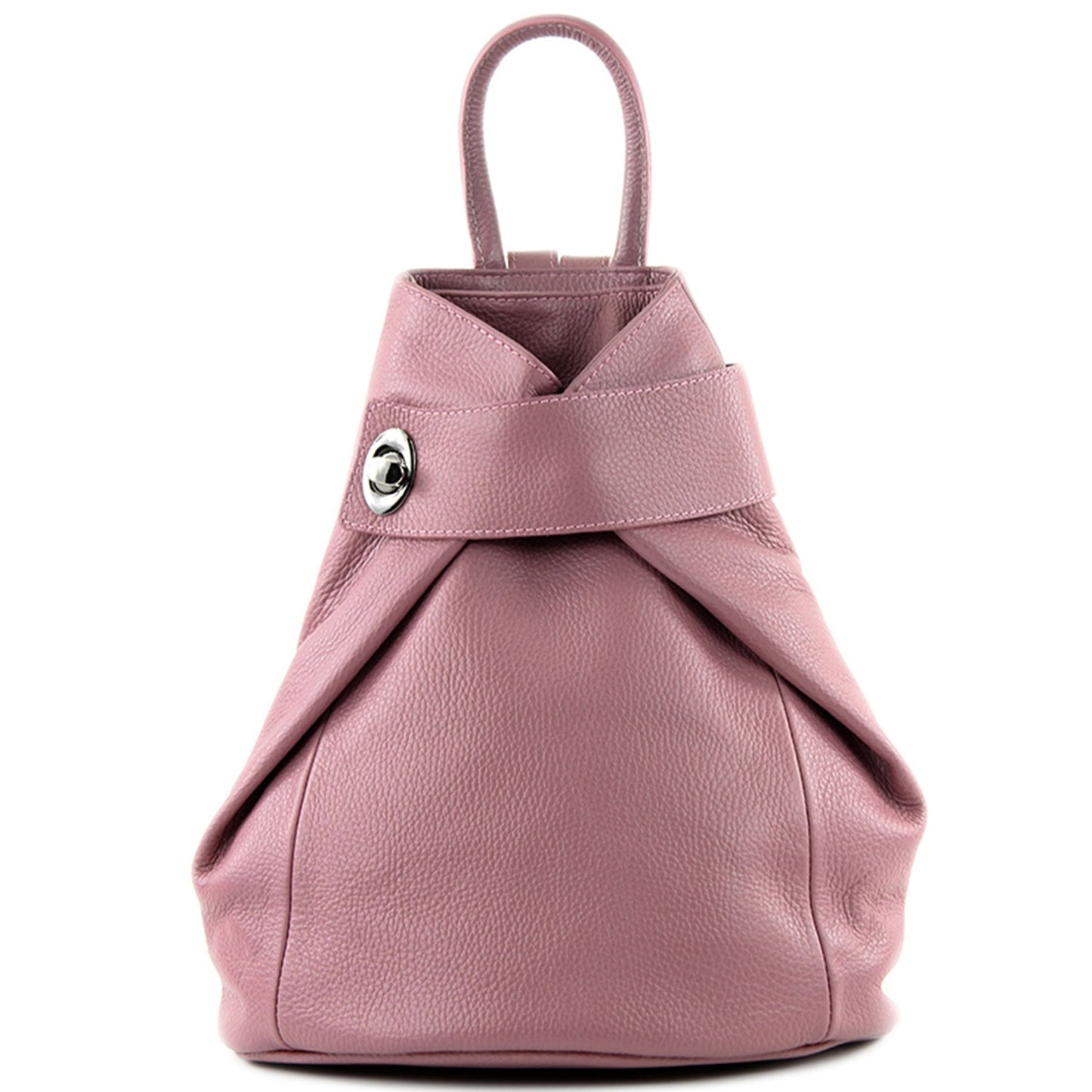 modamoda de - T179 - ital: Damen Rucksack Tasche aus Leder