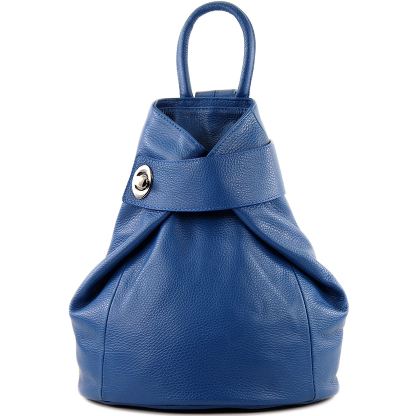 modamoda de - T179 - ital: Damen Rucksack Tasche aus Leder