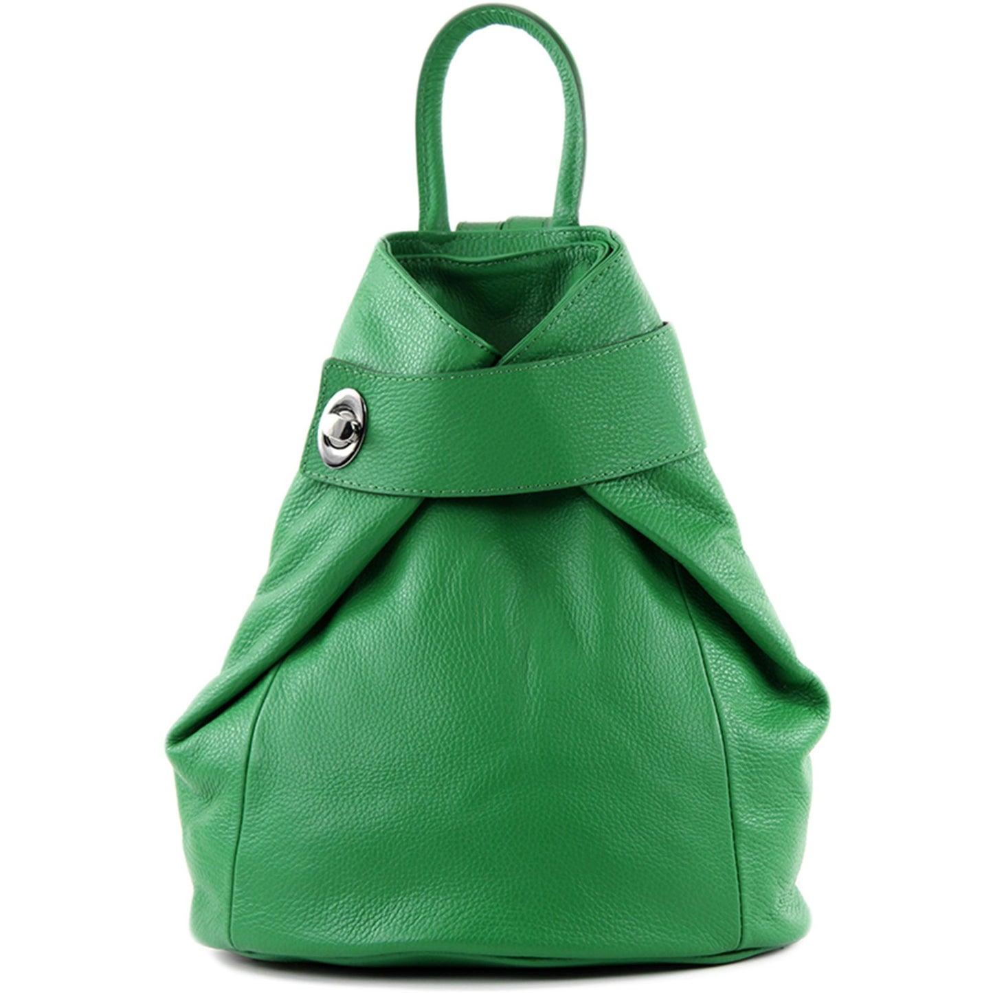 modamoda de - T179 - ital: Damen Rucksack Tasche aus Leder