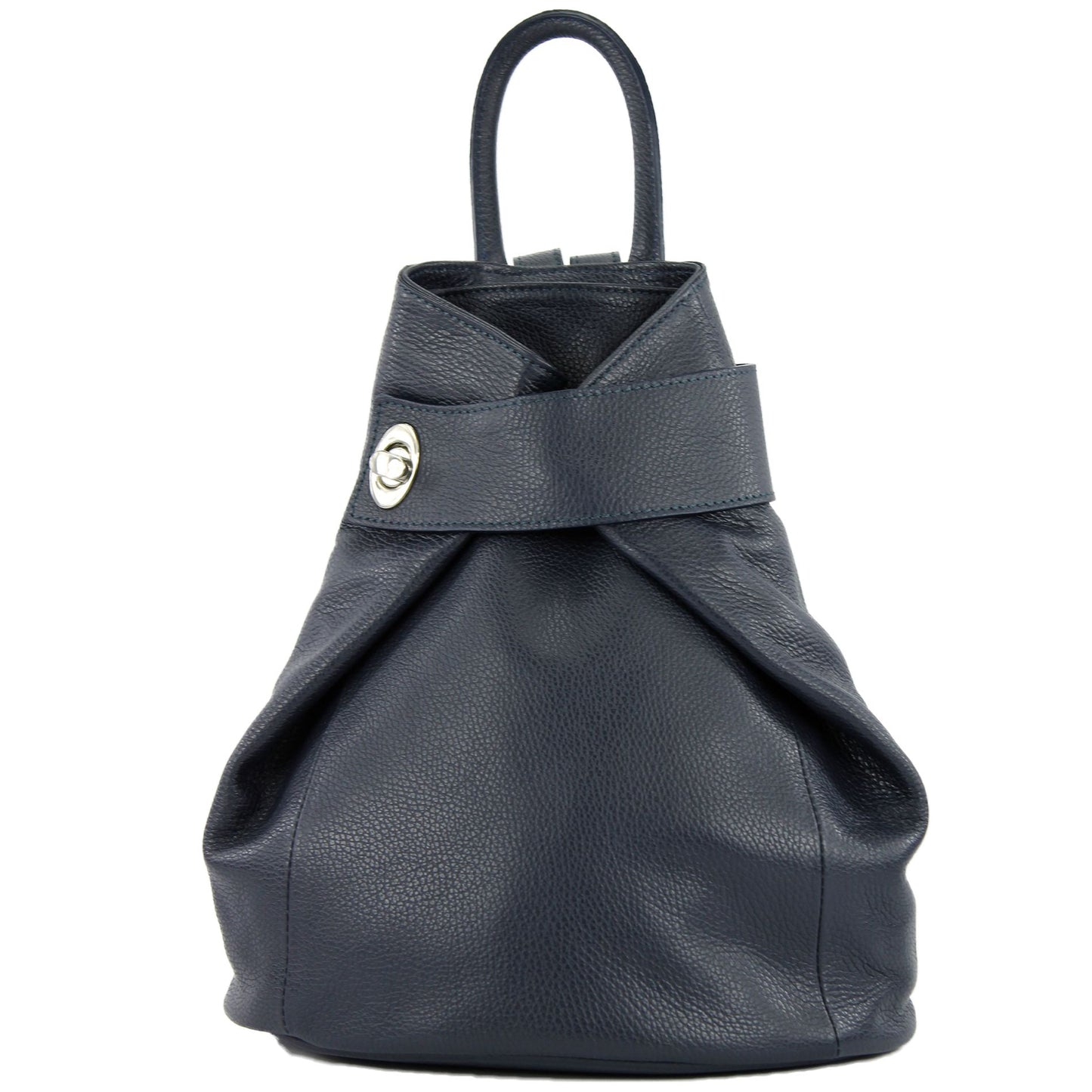 modamoda de - T179 - ital: Damen Rucksack Tasche aus Leder