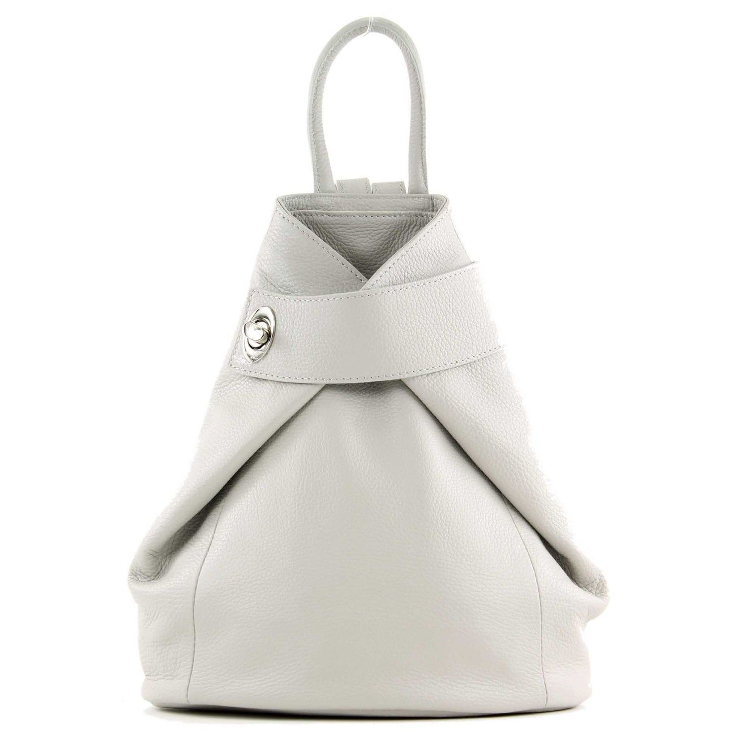 modamoda de - T179 - ital: Damen Rucksack Tasche aus Leder