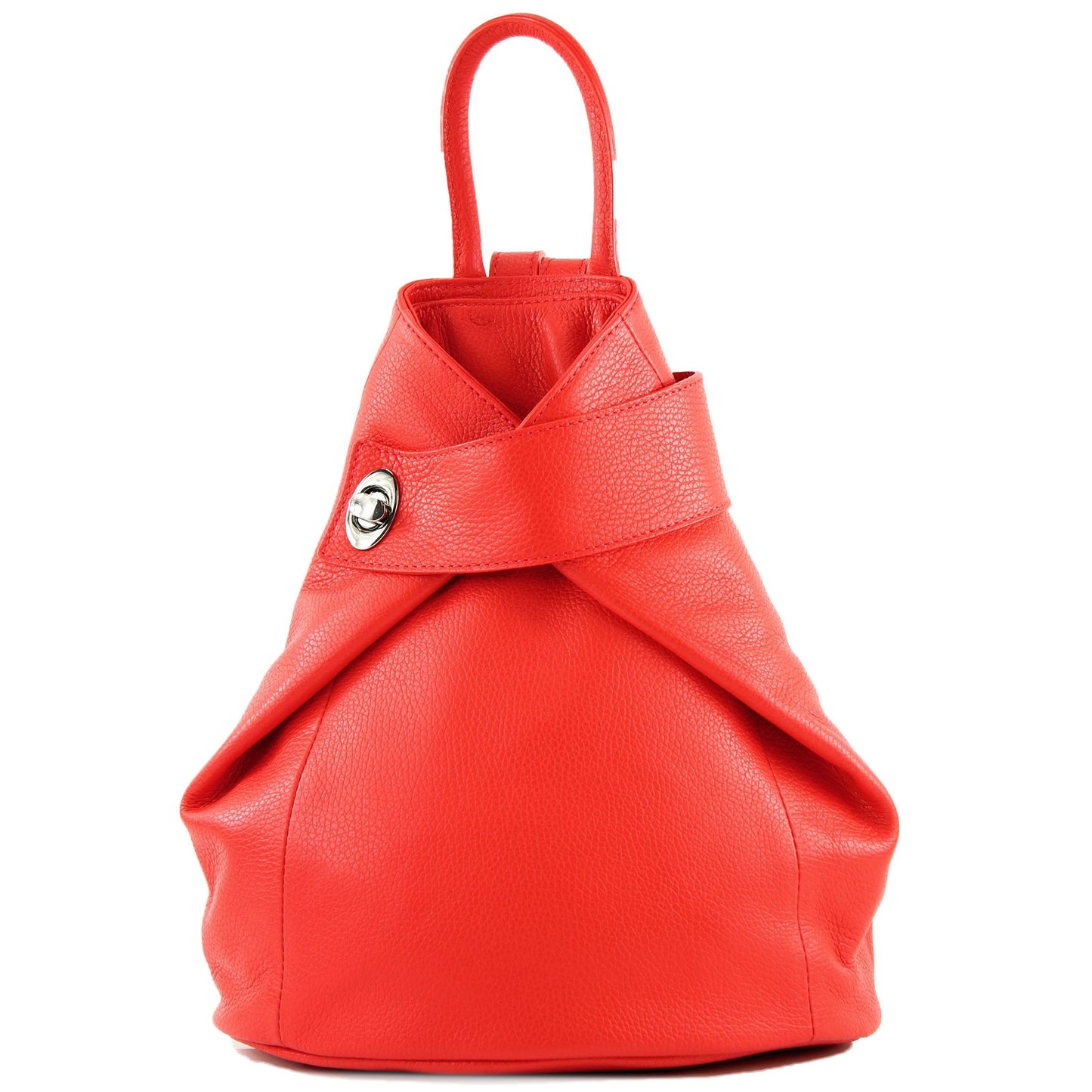 modamoda de - T179 - ital: Damen Rucksack Tasche aus Leder