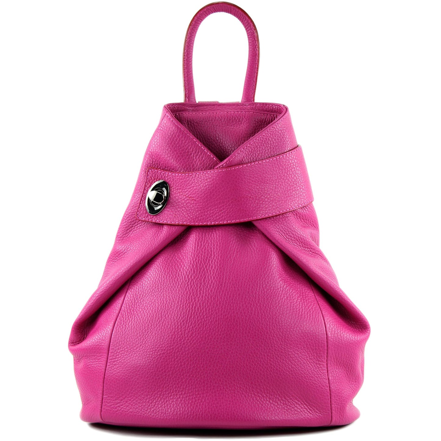 modamoda de - T179 - ital: Damen Rucksack Tasche aus Leder