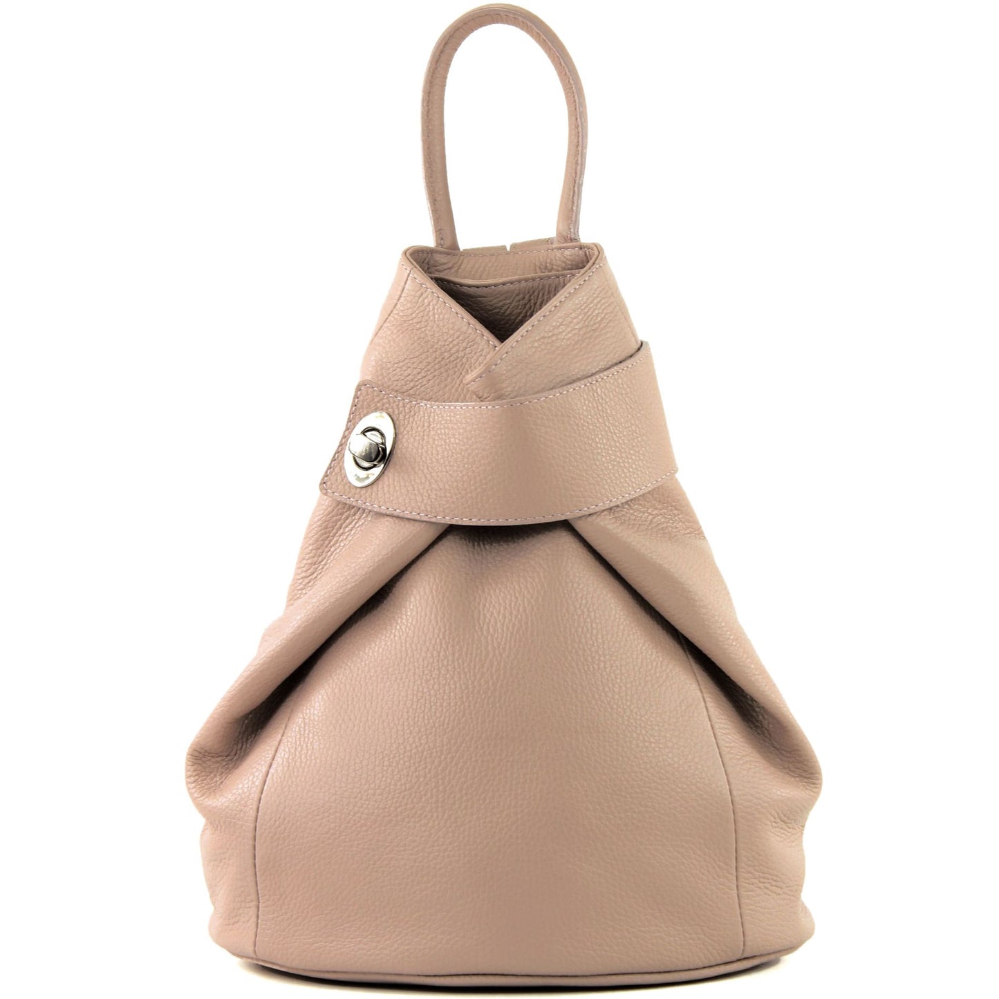 modamoda de - T179 - ital: Damen Rucksack Tasche aus Leder
