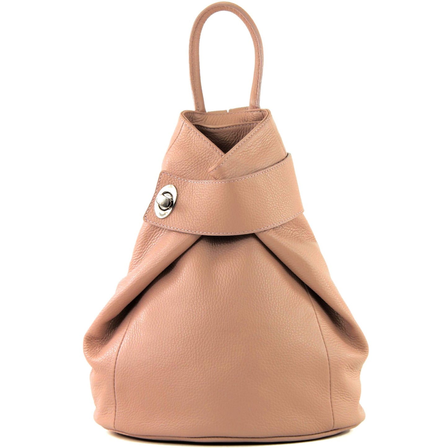 modamoda de - T179 - ital: Damen Rucksack Tasche aus Leder