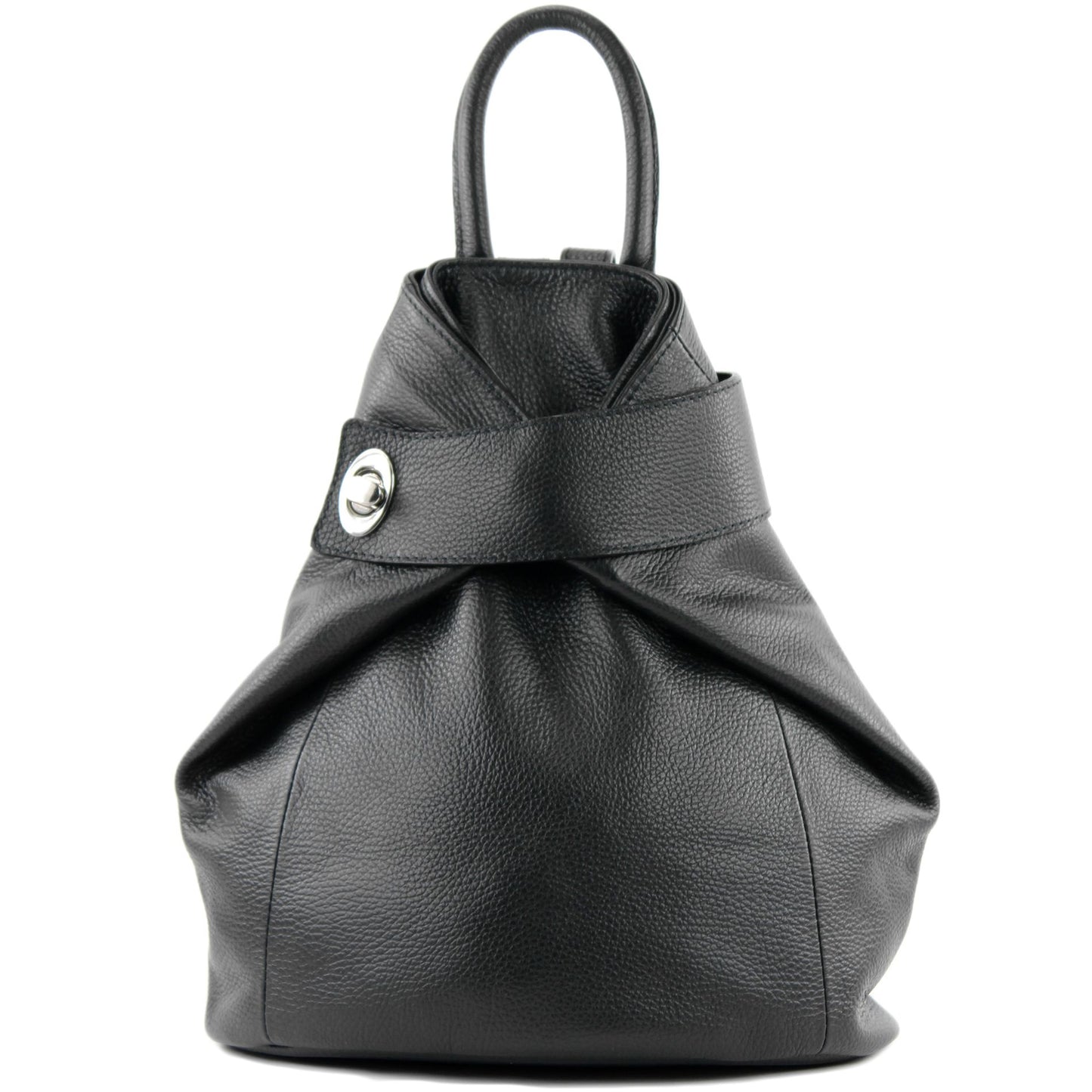 modamoda de - T179 - ital: Damen Rucksack Tasche aus Leder